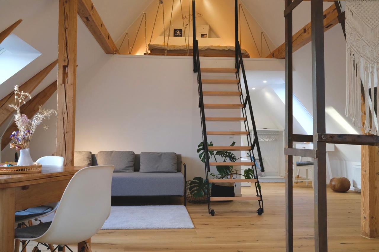 Helles Modernes City-Loft Freudenstadt Kültér fotó